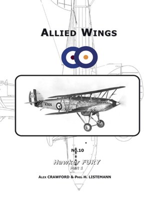 cover image of Hawker Fury, Part 1